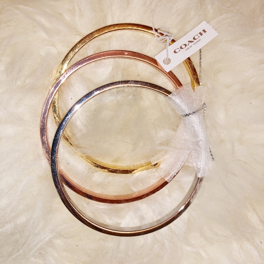 Coach Bangle Bracelets